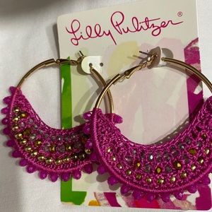 Lilly Pulitzer earrings